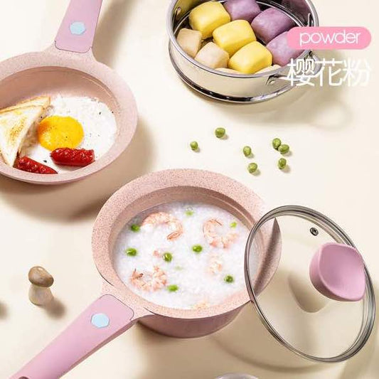 宝宝专用小锅辅食厨具全年龄