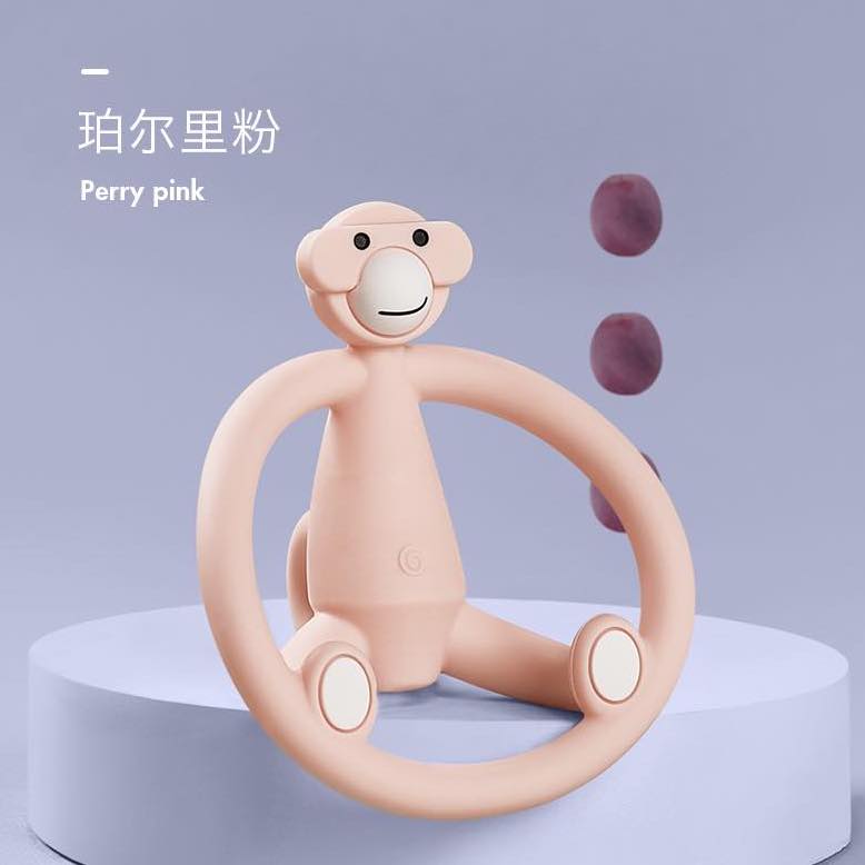 Babycare猴子磨牙棒咬胶4-12月