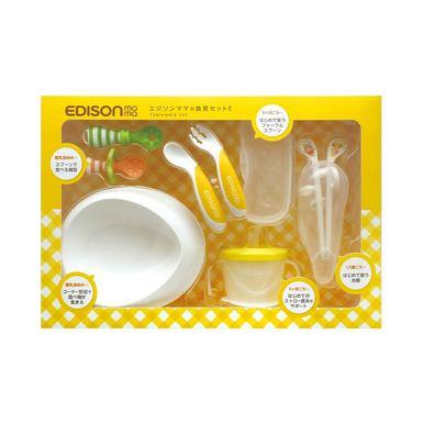 日本EdisonMama婴幼儿必备餐具5件套装