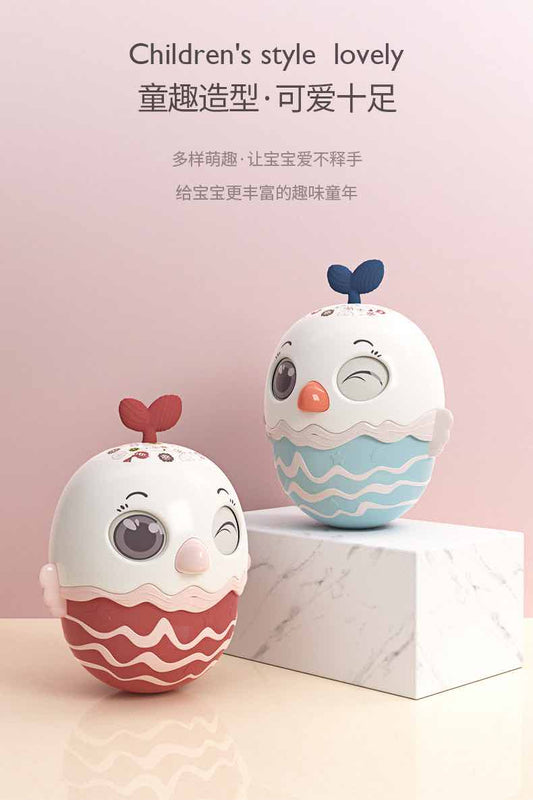 乐亲白头鹰不倒翁3-18月