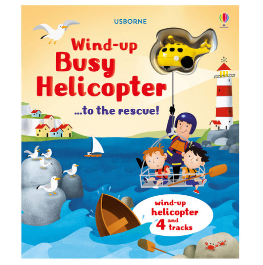 Usborne轨道书Busy Helicopter Book