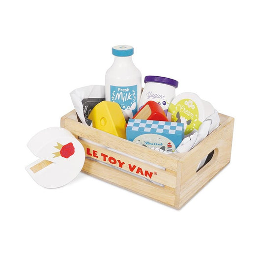 英国Le Toy Van木质乳制品