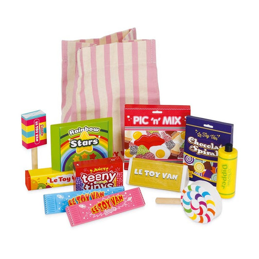 英国Le Toy Van木质甜品糖果套装