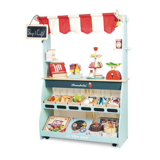英国Le Toy Van木质迷你便利店