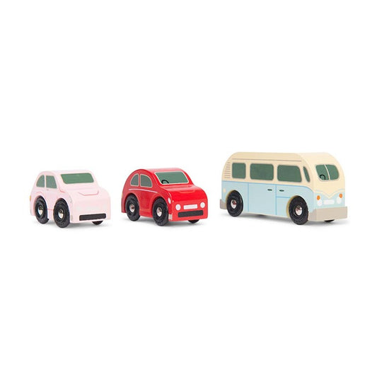 英国Le Toy Van木质都市汽车