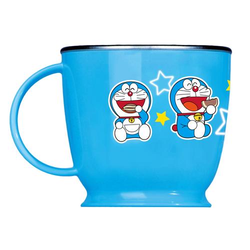 韩国Edison哆啦A梦不锈钢水杯240ML