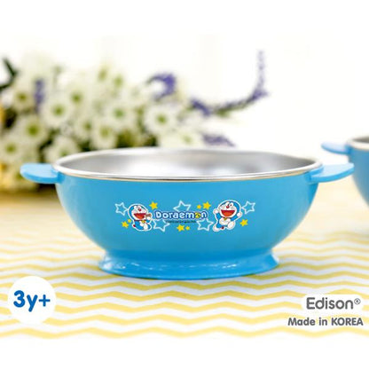 韩国Edison哆啦A梦不锈钢汤碗390ML