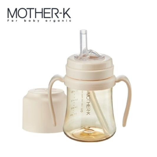韩国Mother-K PPSU吸管杯200ML