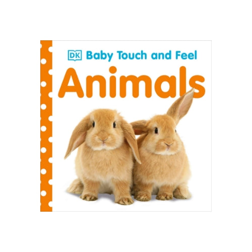 DK Baby Touch And Feel Animals