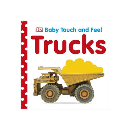 DK Baby Touch And Feel Trucks