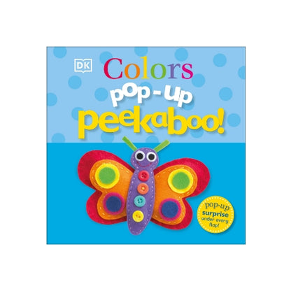 DK Colors Pop-up Peekaboo!