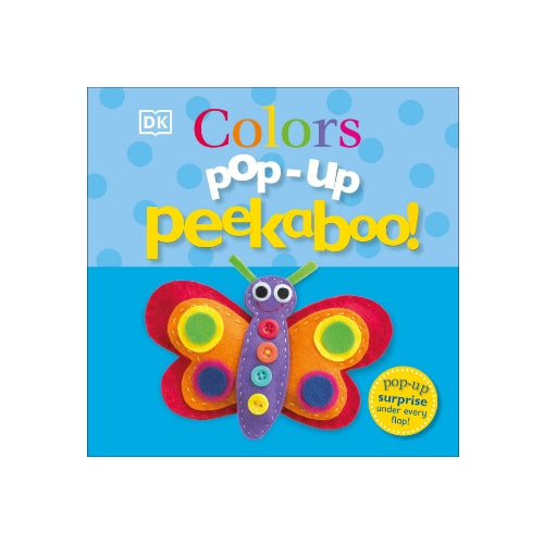 DK Colors Pop-up Peekaboo!