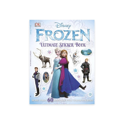 DK Disney Frozen Ultimate Sticker Book