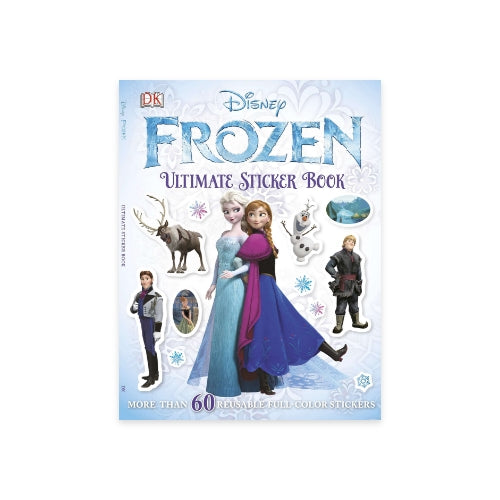 DK Disney Frozen Ultimate Sticker Book