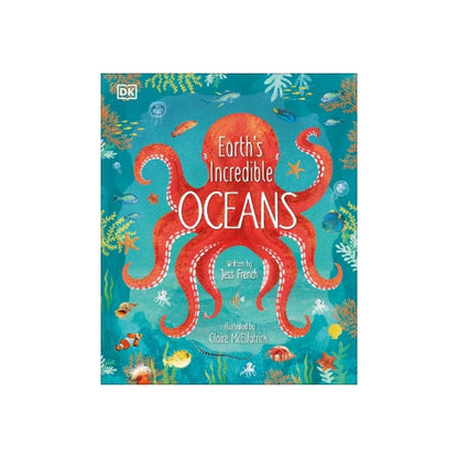 DK Earth's Incredible Oceans