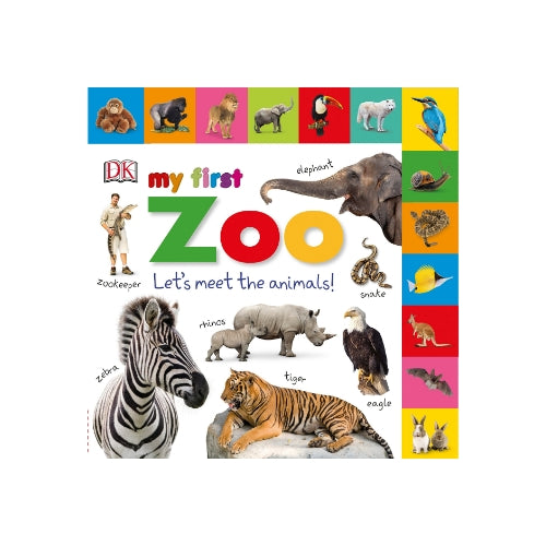 DK My First Zoo
