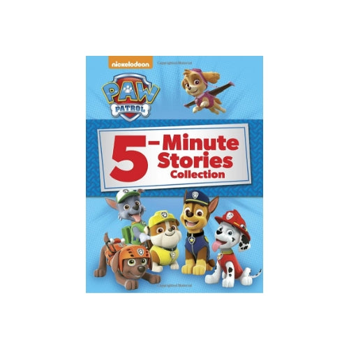 IP绘本Paw Patrol - 5 Minute Stories Collection