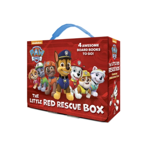 IP绘本Paw Patrol - Little Red Rescue