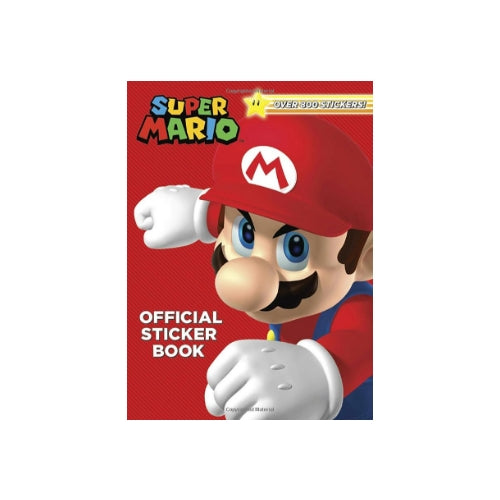 IP绘本Super Mario Sticker Book