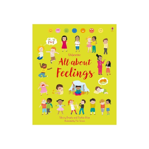 USBORNE All About Feelings