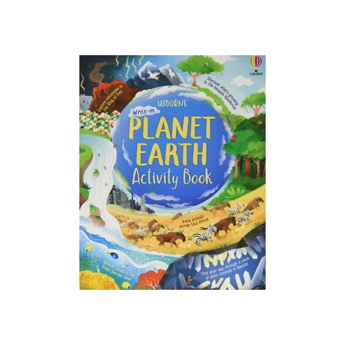 USBORNE Planet Earth Activity Book