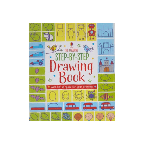 USBORNE Step-by-step Drawing Book