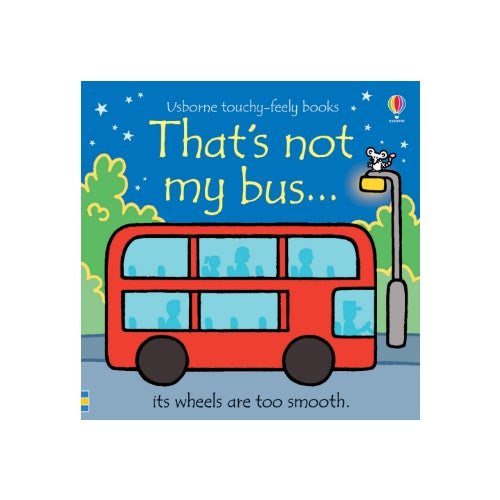 USBORNE That's Not My Bus