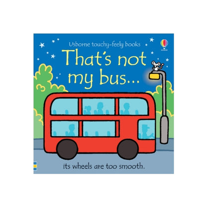 USBORNE That's Not My Bus