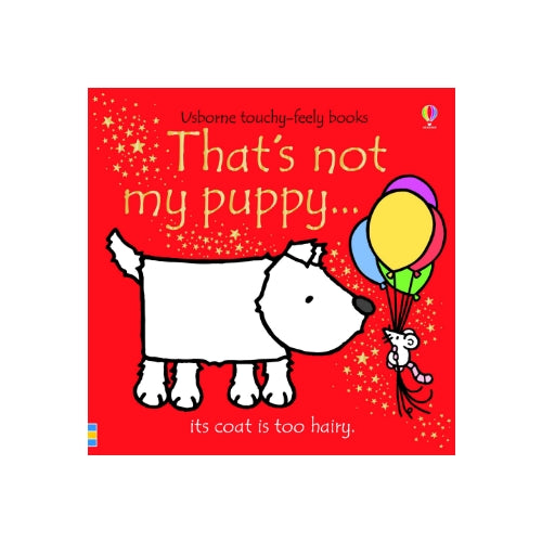 USBORNE That's Not My Puppy