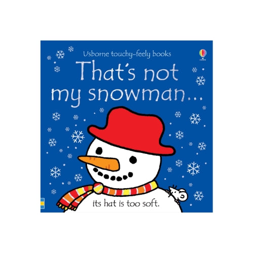USBORNE That's Not My Snowman