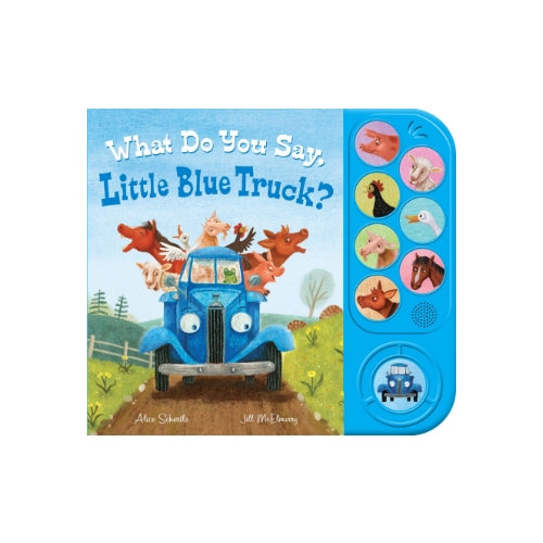 亚马逊最畅销有声绘本What Do You Say, Little Blue Truck