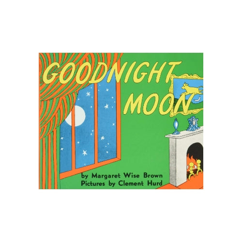 亚马逊最畅销绘本Goodnight Moon