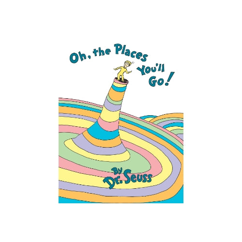 大师绘本Oh, the Places You'll Go!