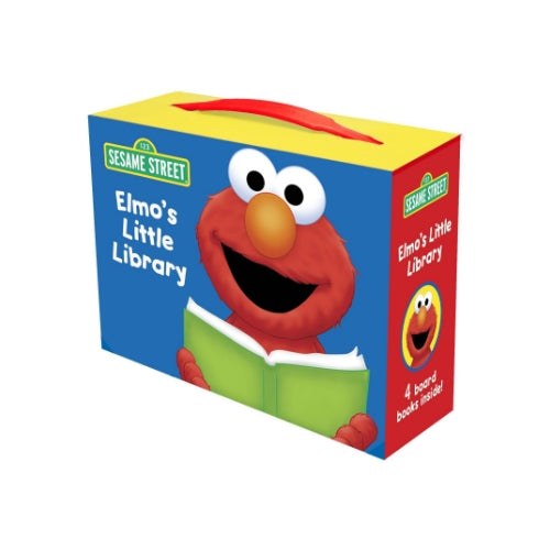 畅销绘本Elmo's Little Library: Elmo's Mother Goose; Elmo's Tricky Tongue Twisters; Elmo Says; Elmo's ABC Book