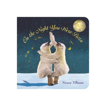 纽约时报畅销绘本On the Night You Were Born