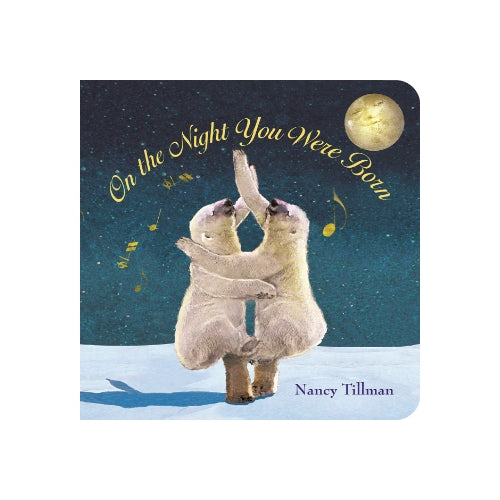 纽约时报畅销绘本On the Night You Were Born