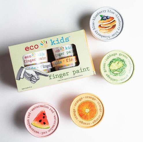 美国eco-kids全天然手指画颜料