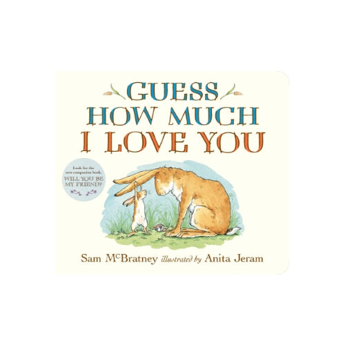 获奖绘本Guess How Much I Love You