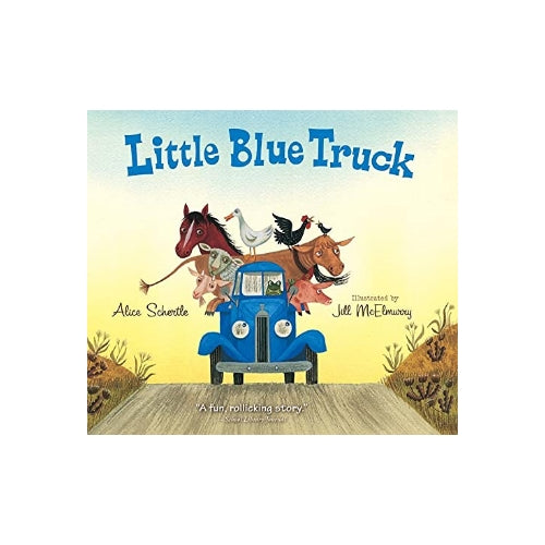 获奖绘本Little Blue Truck