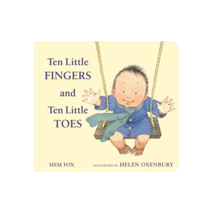 畅销绘本Ten Little Fingers Ten Little Toes