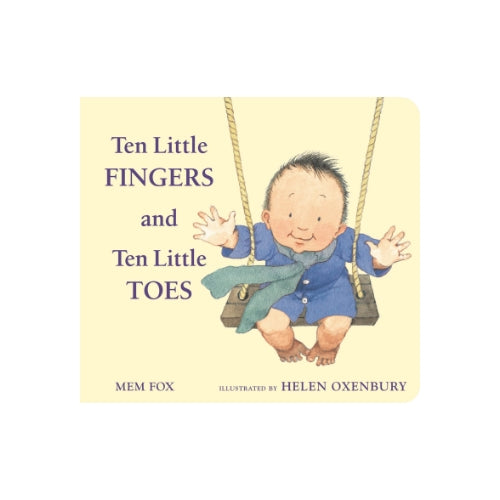 畅销绘本Ten Little Fingers Ten Little Toes