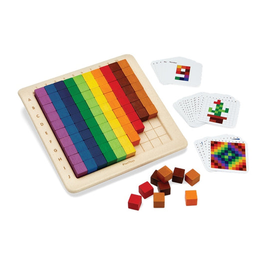 泰国PlanToys 100 Counting Cubes