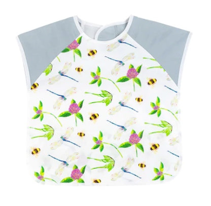 Nest Designs x Eric Carle 短袖防水围兜-花园飞行