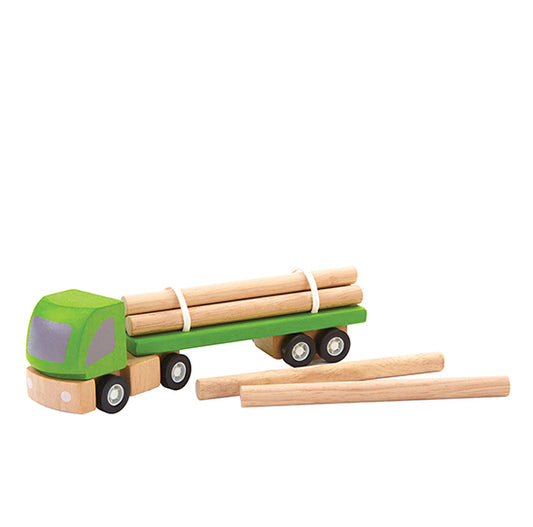 泰国PlanToys木材运输车