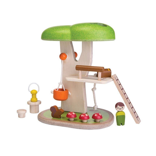 泰国PlanToys秘密树屋