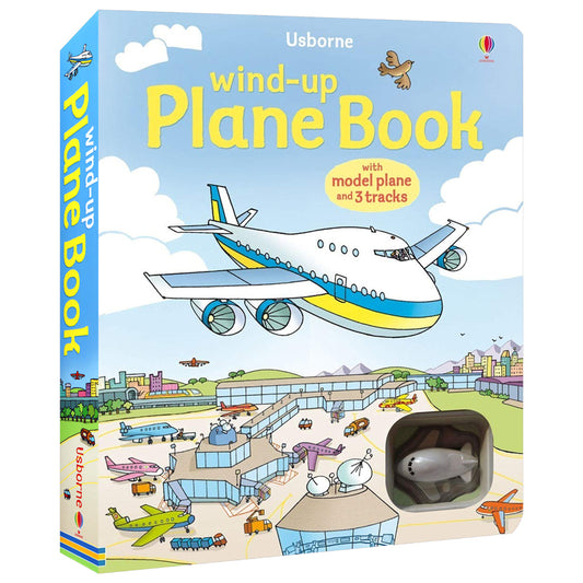 Usborne轨道书 Wind Up Plane