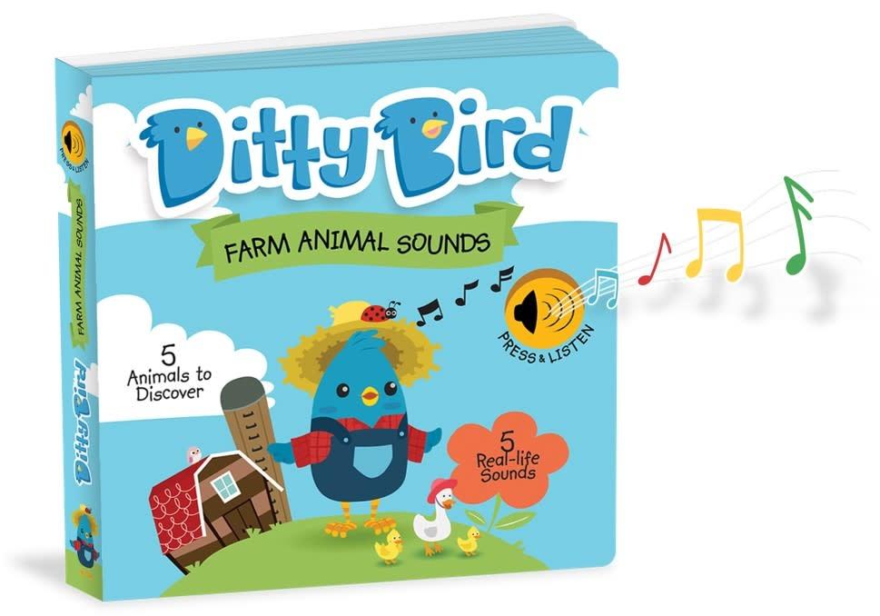Ditty Bird Farm Animals Sounds