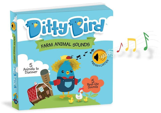 Ditty Bird Farm Animals Sounds