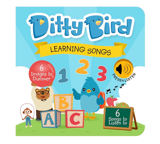 Ditty Bird Learning Songs