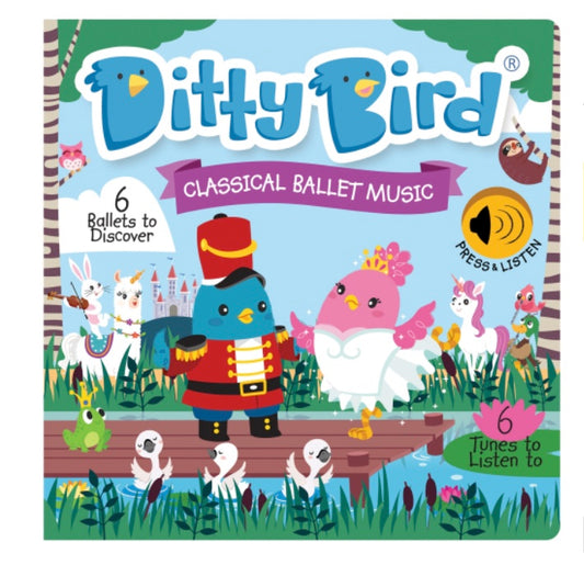 Ditty Bird Classical Ballet Music